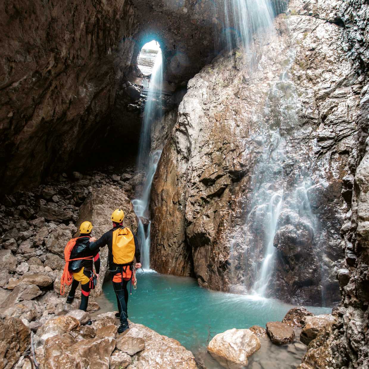 Canyoning